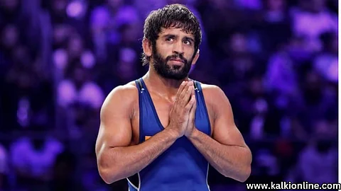 Bajrang Punia.