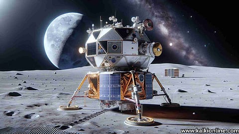 Chandrayaan Propulsion Module.
