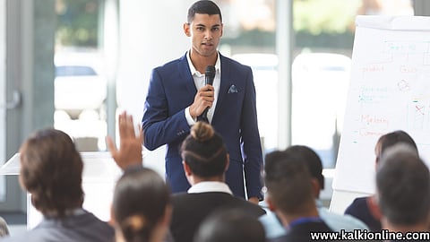 The trick to being brave around new People.