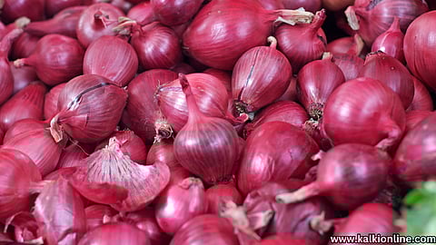 Onion export ban.