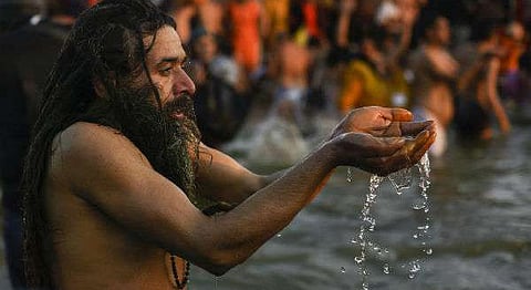 Bathe if the body is dirty; If the inside is dirty...?