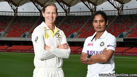 Australian Captain Alyssa Healey.