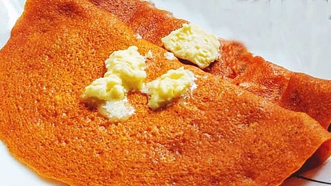 உப்பு புளி தோசை