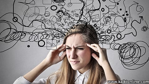 Your thoughts that stop you.