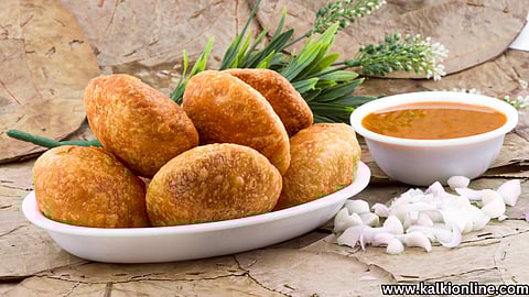 Kachori Recipe.