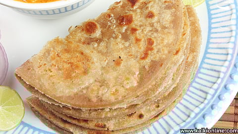 Masala chapati