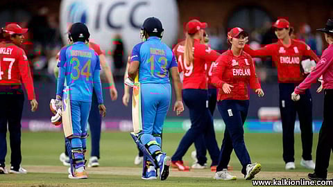 Women's T20: Ind Vs Eng