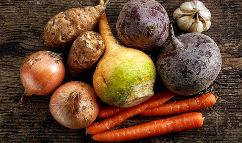 Root Vegetable helps boost immunity in winter