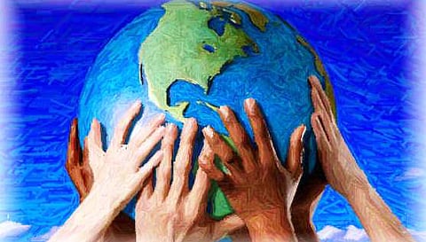 Let's take a pledge to end hunger