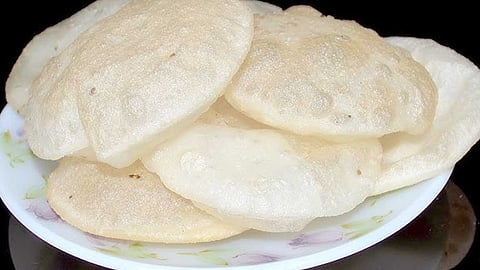 அரிசி பூரி