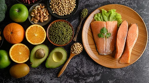 stress-relieving foods