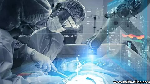 AI Technology in Operation.