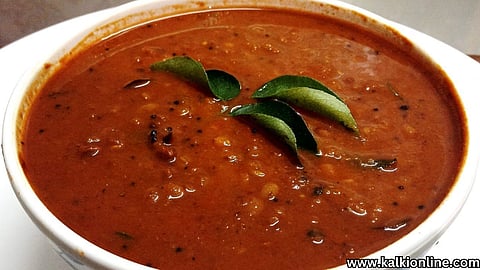 Kollu Kuzhambu Recipe.