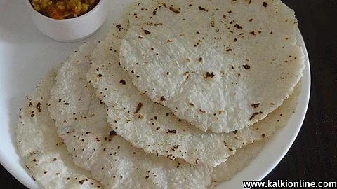 Akki Rotti Recipe.