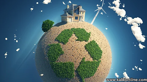 Eco-Friendly Recycled Homes!
