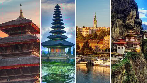 Indians can visit without a visa