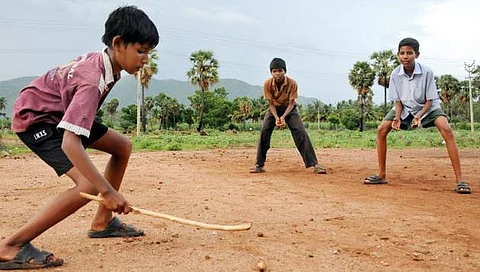 Traditional games teach life lessons