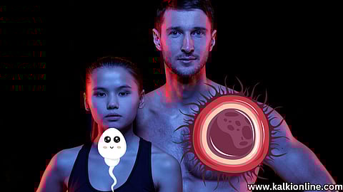 A woman's sperm, a man's egg Research.