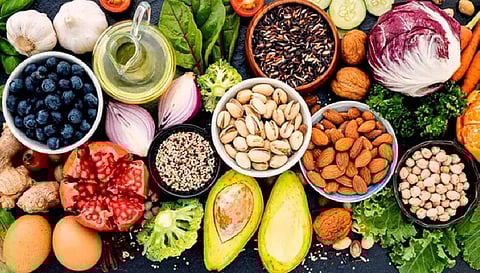 Nutritious protein-rich foods