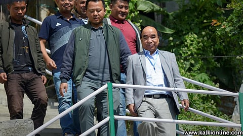 Zoram People's Movement.