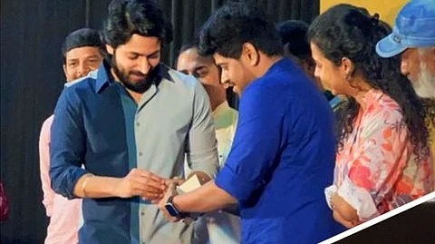 Actor Harish Kalyan