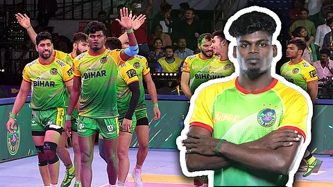 pro kabaddi Sudhakar