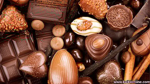 Expensive chocolate.