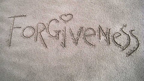 Great is the greatness of forgiveness!