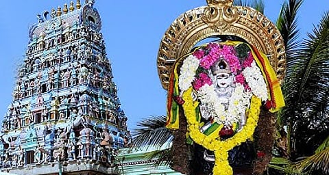 Do you know the place where the curse of Karthigai Pengal was removed?