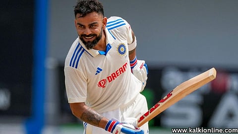 Virat Kohli.
