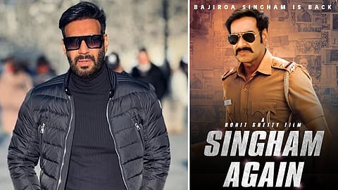 Ajay Devgn's singham again