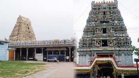 கோயில்கள் நகரம் காஞ்சிபுரம்.