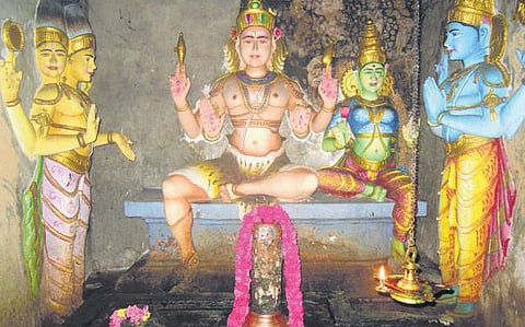 Color Changing Shiva Lingam - Awe-inspiring Panchavarneswarar