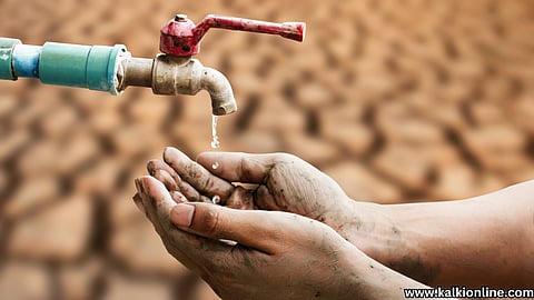 Spain Water Shortage.