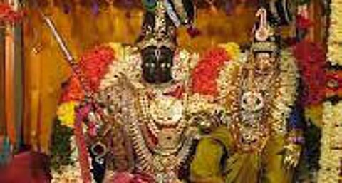 Do you know where is the Perumal temple that calms anger?