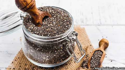 Chia seeds.
