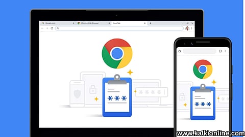 Google Chrome Password Manager!