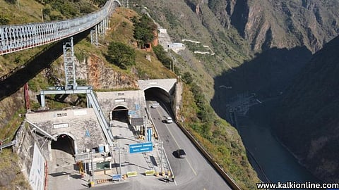 China's Underground Lab.
