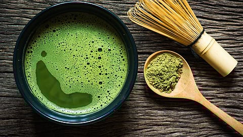 Have you heard of matcha tea?