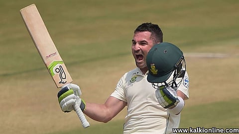 Dean Elgar Retire.