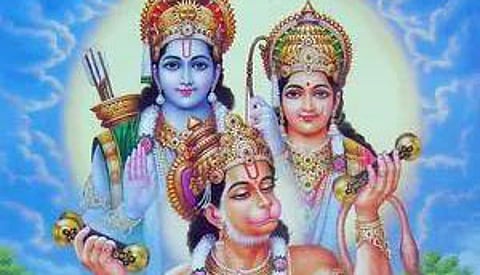 Purana Kathai: Anumanukku kaalaChakkarathin Unmaiyai Unarthiya Sri Ramar