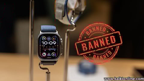 Apple Watch Banned.