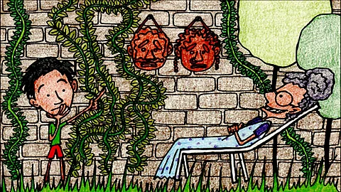 Illustrations; Mairti Dore