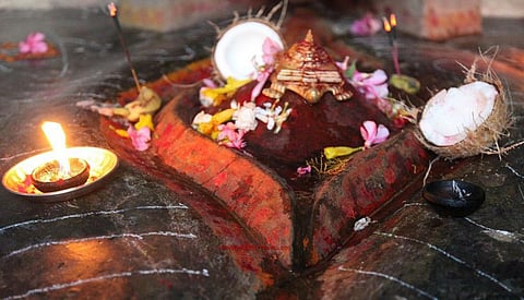 The Kamakya temple is closed on the days of the goddess' menstruation