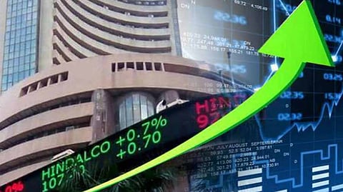 2023 - பங்குச்சந்தை வர்த்தகத்தில் உயர்வைக் கண்டுள்ள இந்தியா!