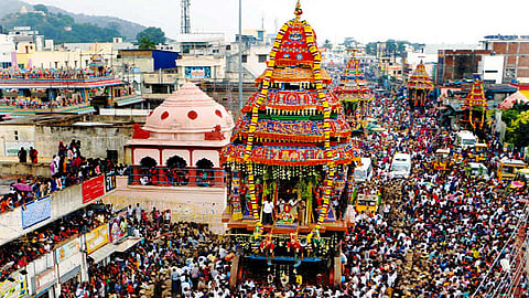 தமிழகத்தில் தேர்கள் - வரலாறு மற்றும் பரிணாமம் தெரியுமா?