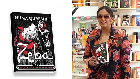 Huma Qureshi book