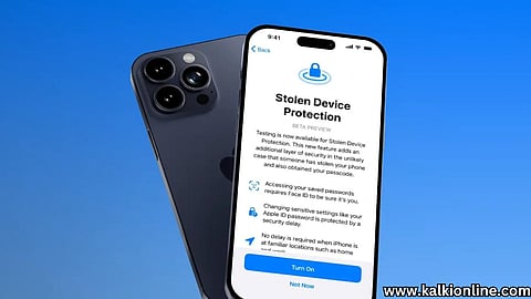 No more stealing iPhone data!