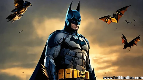 Batman Motivation.