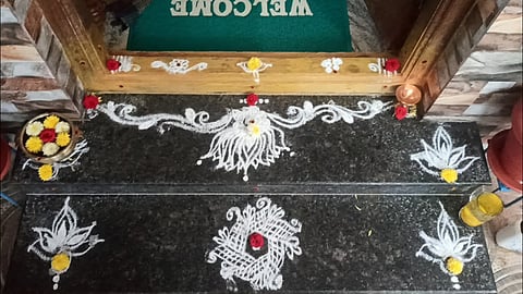 Do you know the reason why you should not sit or lie on the door step?